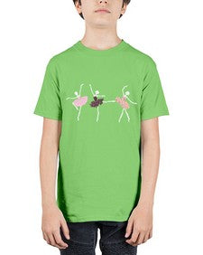 Skeleton ballerinas ballet halloween ballet 184# - ballet - Youth Tee Unisex