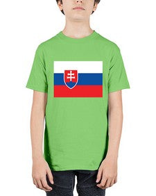 Slovakia 1853# - world flags - Youth Tee Unisex