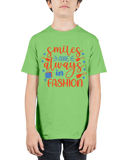 Smiles Are Always In Fashion 145# -  fashion - Youth Tee Unisex