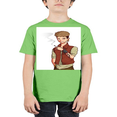 Smoker street boy 61# - anime - Youth Tee Unisex