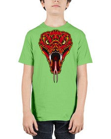 Snake 222# - cartoon animals - Youth Tee Unisex