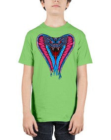 Snake 224# - cartoon animals - Youth Tee Unisex