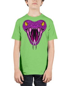 Snake 228# - cartoon animals - Youth Tee Unisex