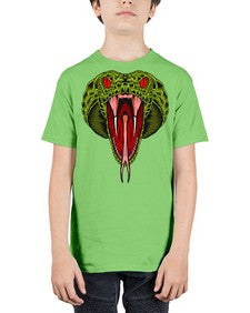 Snake 229# - cartoon animals - Youth Tee Unisex