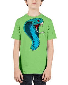Snake 230# - cartoon animals - Youth Tee Unisex