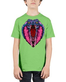 Snake 231# - cartoon animals - Youth Tee Unisex
