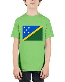 Solomon Islands 1855# - world flags - Youth Tee Unisex