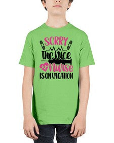 Sorry The Nice Nurse Style Style 1422# - nurse - Youth Tee Unisex