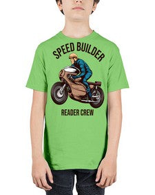 Speed builder 62# - motorcycle - Youth Tee Unisex