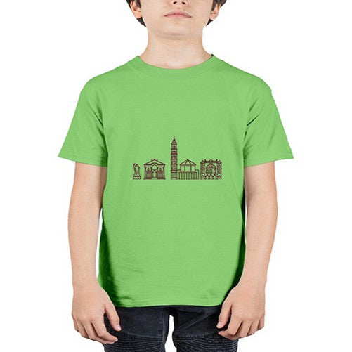 Split 1876# - cities - Youth Tee Unisex