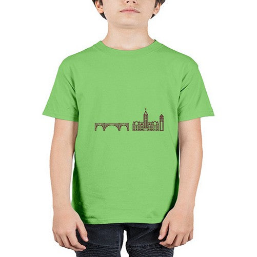 Spokane 1879# - cities - Youth Tee Unisex