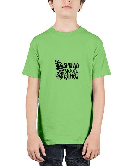 Spread Your Wings - butterfly - Youth Tee Unisex