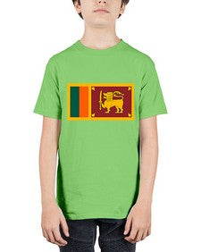 Sri Lanka 1881# - world flags - Youth Tee Unisex