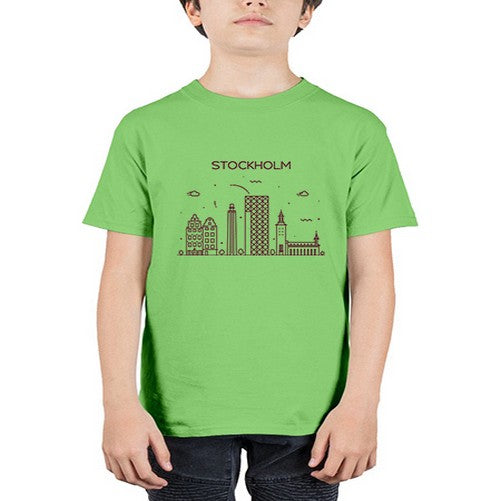 Stockholm 1891# - cities - Youth Tee Unisex