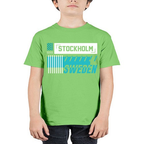 Stockholm 1893# - cities - Youth Tee Unisex