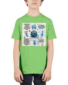 Straight Aquarius 468# - aquarius - Youth Tee Unisex