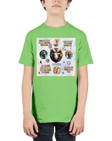 Straight Aries 469# - aries - Youth Tee Unisex