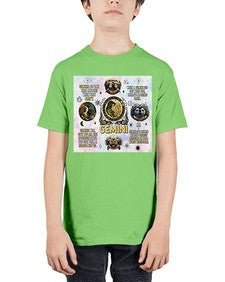 Straight Gemini 472# - gemini - Youth Tee Unisex