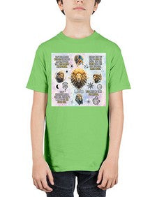 Straight Leo 473# - leo - Youth Tee Unisex