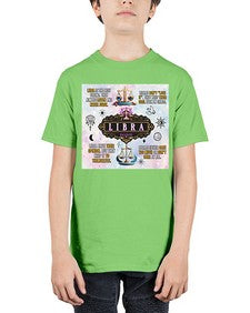 Straight Libra 474# - libra - Youth Tee Unisex