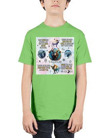 Straight Taurus 478# - taurus - Youth Tee Unisex