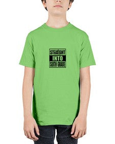 Straight into sixth grade 903# - sixth grade - Youth Tee Unisex