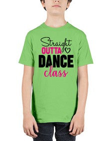 Straight outta dance class 189# - ballet - Youth Tee Unisex
