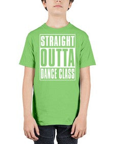 Straight outta dance class 190# - dance2 - Youth Tee Unisex