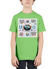 Straight pisces 475# - pisces - Youth Tee Unisex