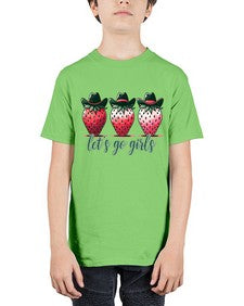 Strawberry Festival Plant City 1580# - strawberry - Youth Tee Unisex