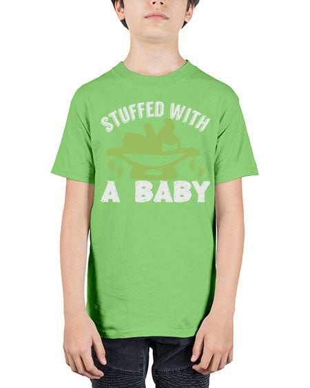 Stuffed with a Baby Style 211# - baby - Youth Tee Unisex