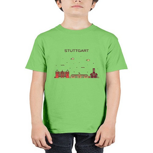 Stuttgart 1901# - cities - Youth Tee Unisex