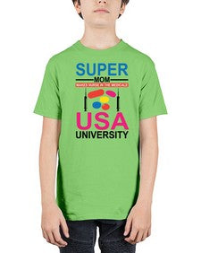 Super Mom Makes Nurse in the Style 1431# - nurse - Youth Tee Unisex