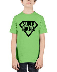 Super Teacher Style 1435# - teacher - Youth Tee Unisex