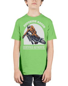 Superior racer 65# - motorcycle - Youth Tee Unisex