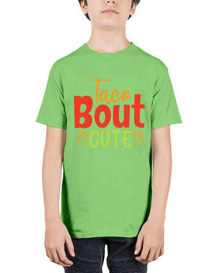 Taco Bout cute Style 217# - baby - Youth Tee Unisex