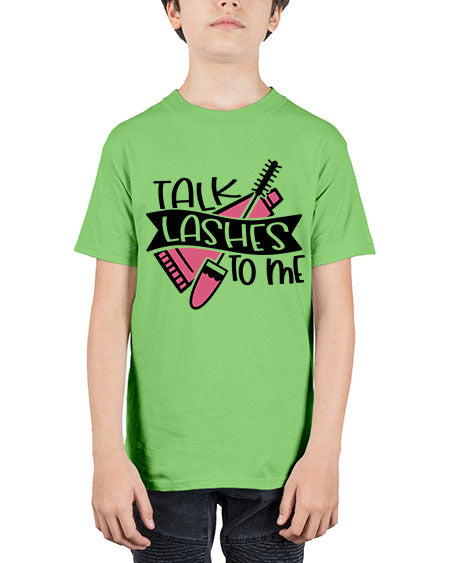 Talk Lashes To Me Style 17# - beauty - fashion - Youth Tee Unisex