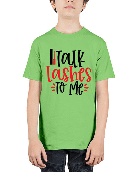 Talk Lashes To Me Style 219# - beauty - fashion - Youth Tee Unisex