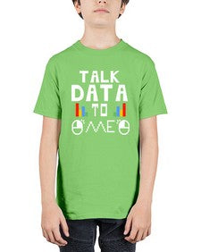 Talk dada to me 15# - computer - Youth Tee Unisex