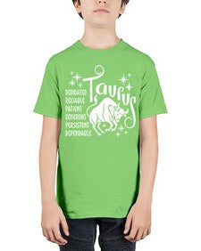 Taurus 491# - taurus - Youth Tee Unisex