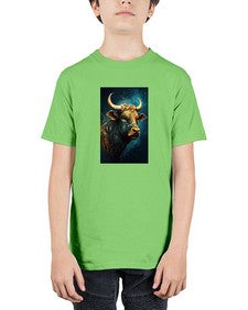Taurus 55# - taurus - Youth Tee Unisex