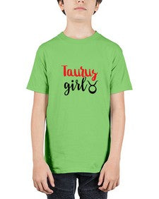 Taurus girl 489# - taurus - Youth Tee Unisex