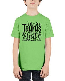 Taurus girl 497# - taurus - Youth Tee Unisex