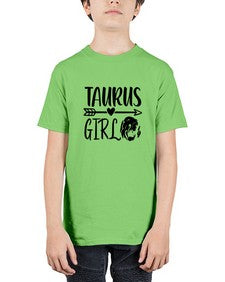 Taurus girl 498# - taurus - Youth Tee Unisex