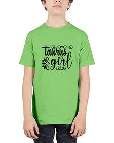 Taurus girl 499# - taurus - Youth Tee Unisex