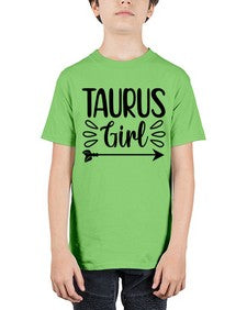 Taurus girl 500# - taurus - Youth Tee Unisex