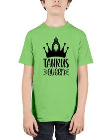 Taurus queen 503# - taurus - Youth Tee Unisex