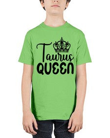 Taurus queen 504# - taurus - Youth Tee Unisex
