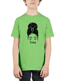 Taurus woman - taurus - Youth Tee Unisex