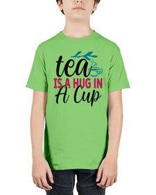 Tea Is A Hug In A Cup 1612# - tea - Youth Tee Unisex